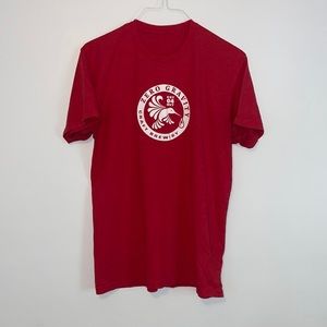 Red Beer Tee Shirt